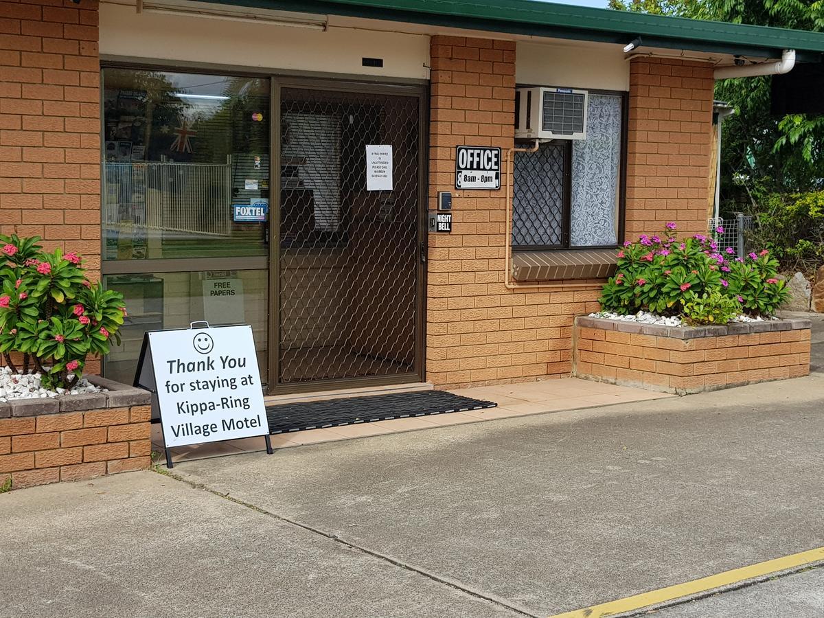 Kipparing Village Motel Redcliffe Exterior foto